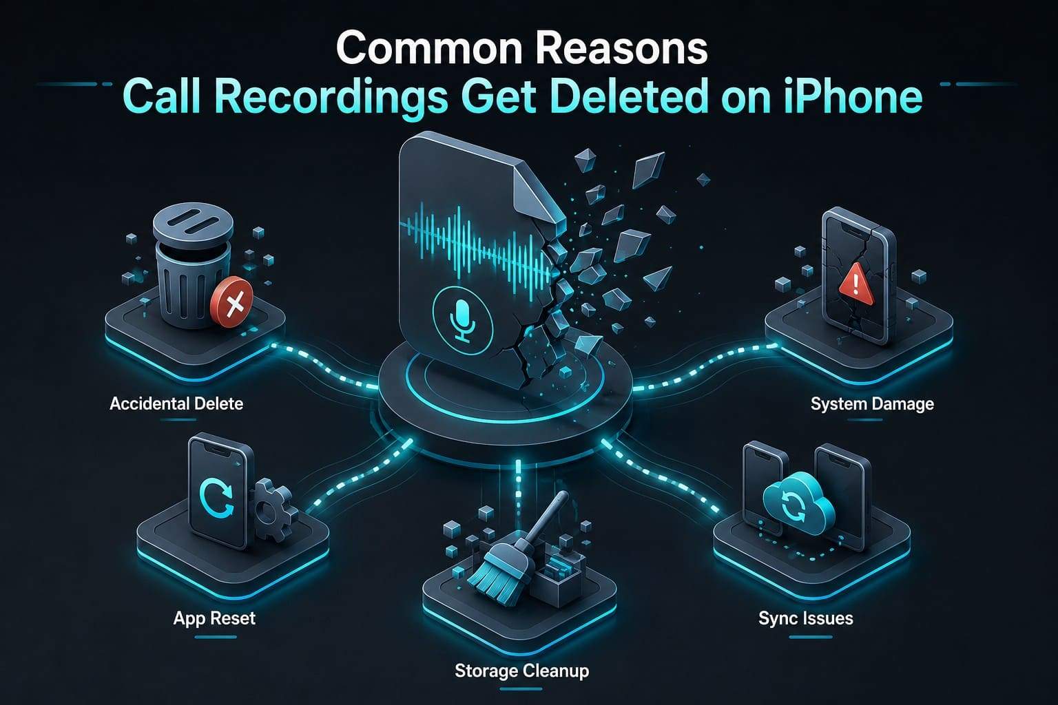 why recordings are deleted