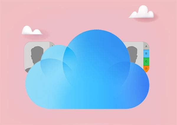 how to restore contacts from icloud