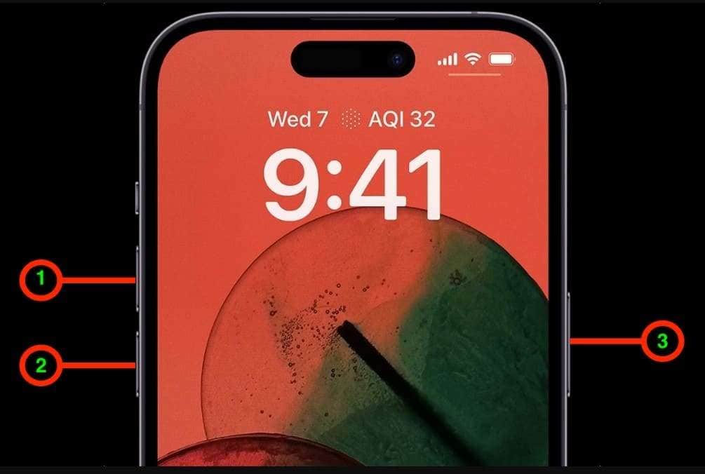 Forcer le redémarrage d’un iPhone bloqué pendant iOS 27