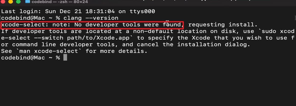 add the commands