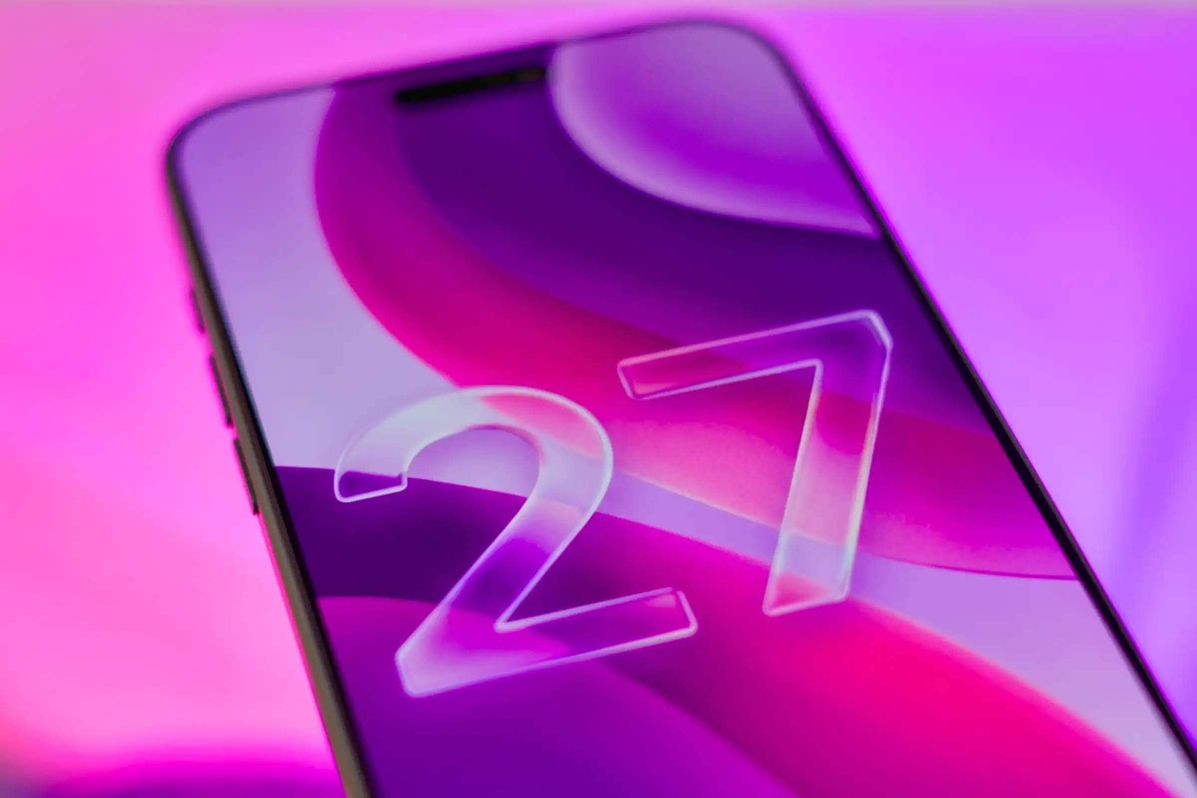 iOS 27 Frozen