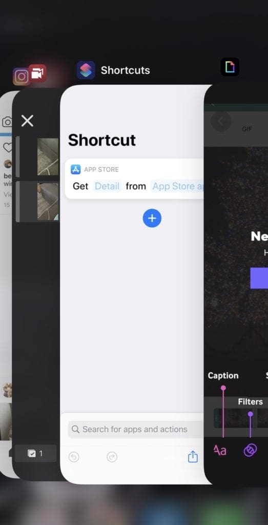 iOS 27 Frozen force exit