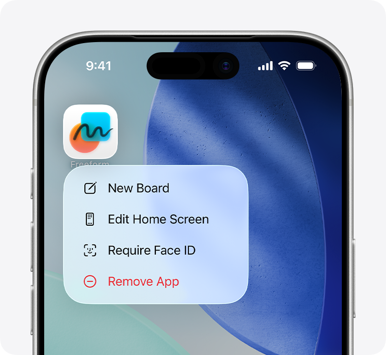iOS 27 Frozen remove app
