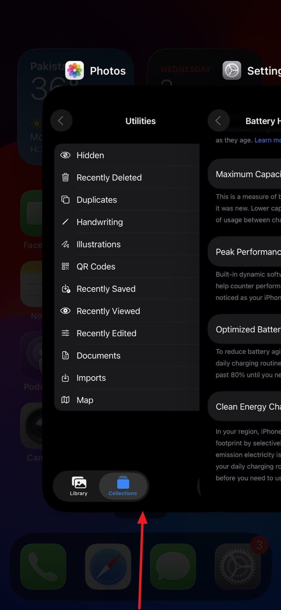 fermer une app qui vide la batterie après iOS 27
