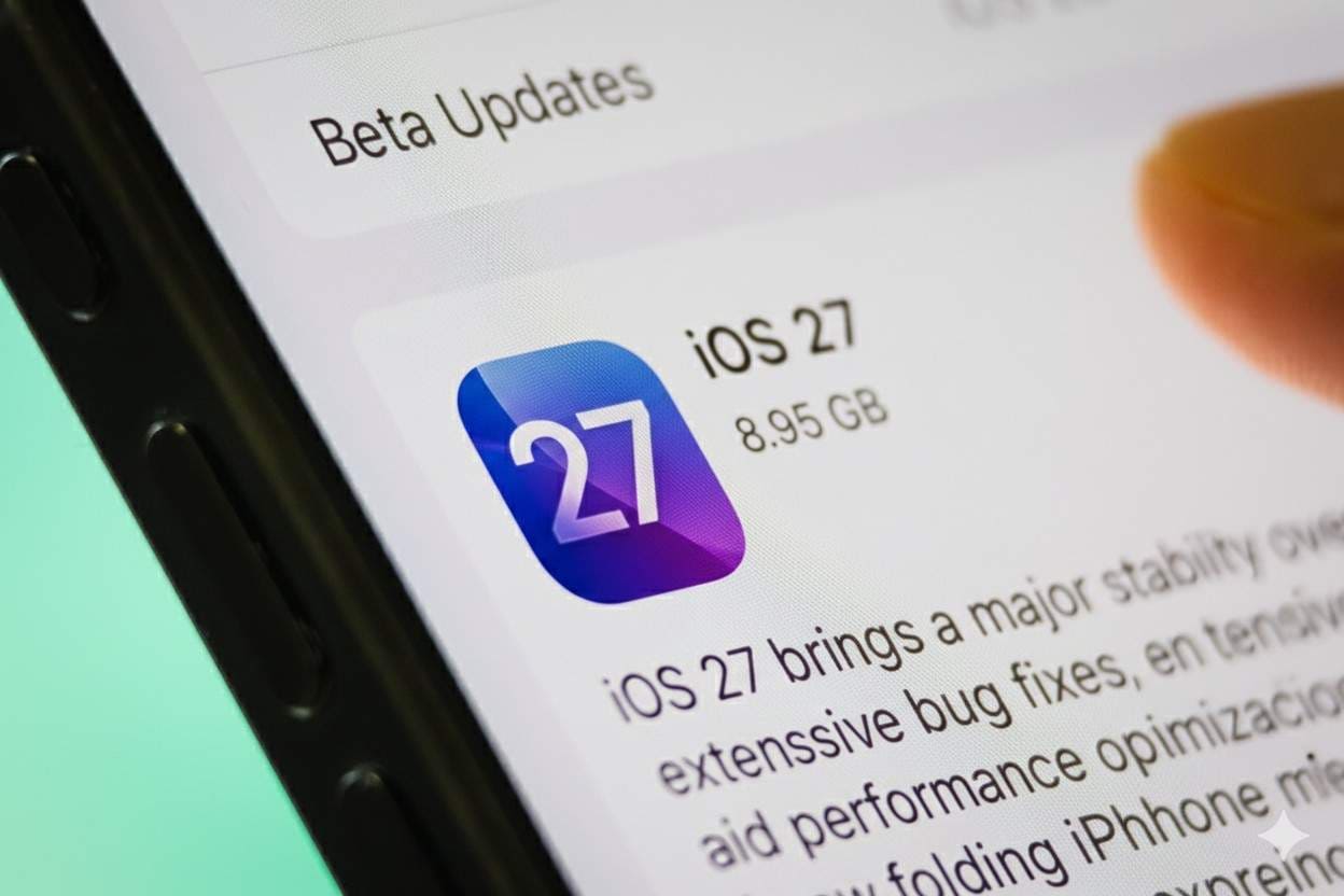 ios 27 update not showing up