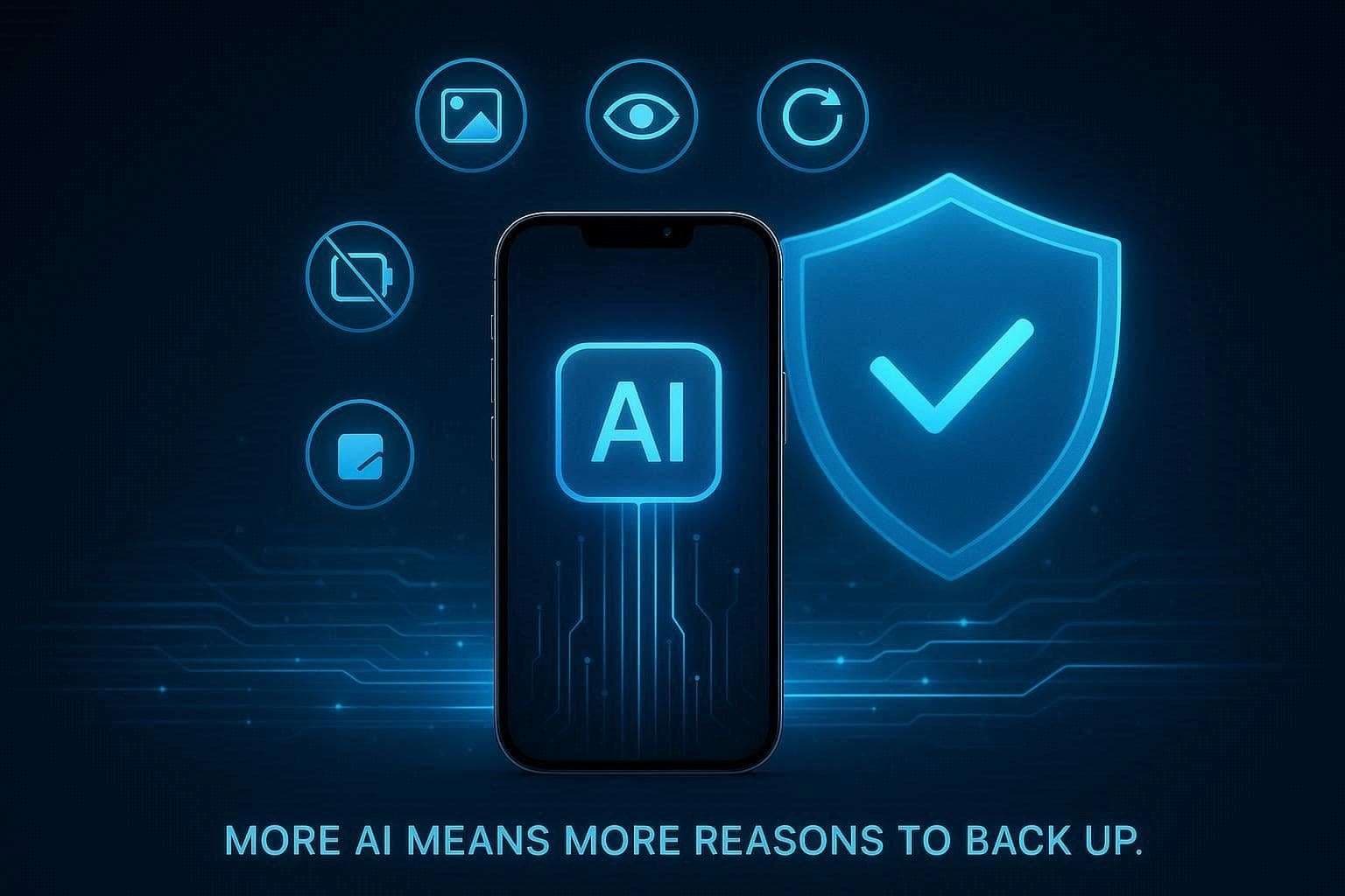 why backup with ios 27