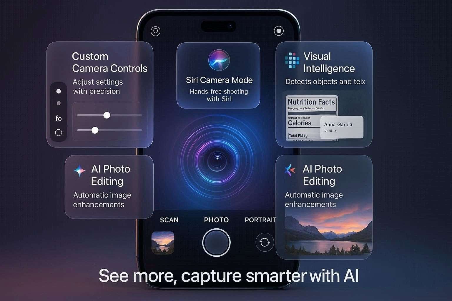 ios 27 camera ai features
