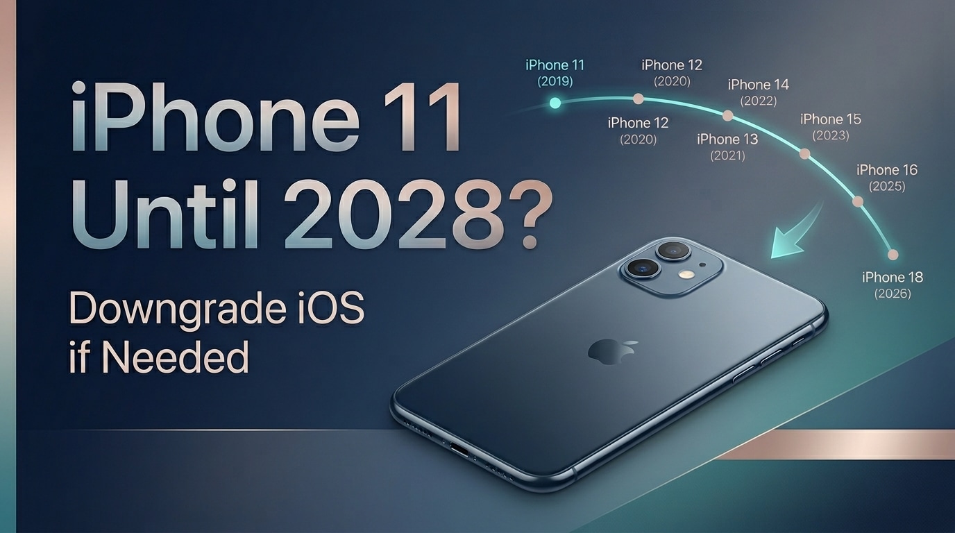 use iPhone 11 untill 2028
