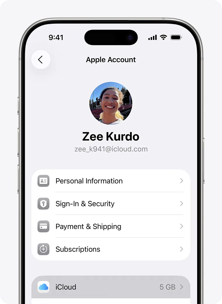 iCloud Storage