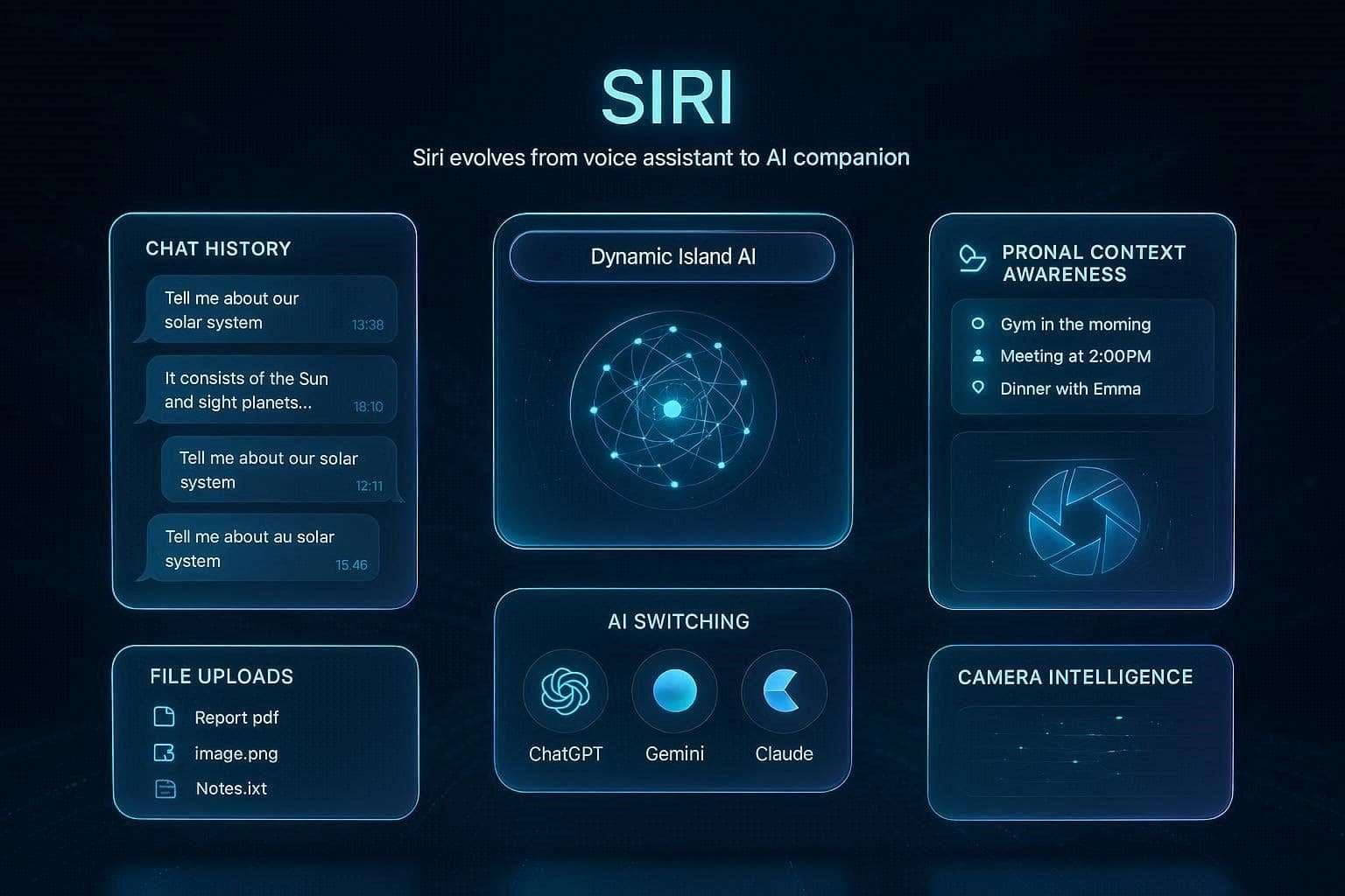 Nouveautés de Siri iOS 27 sur iPhone