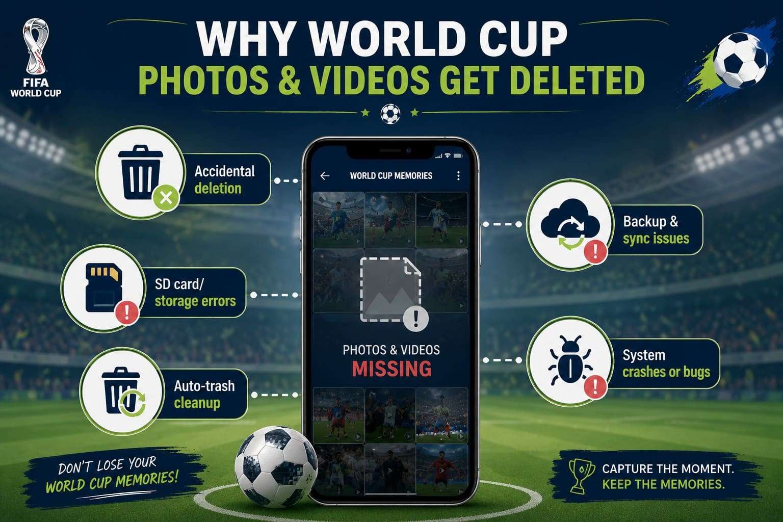 why world cup media delete