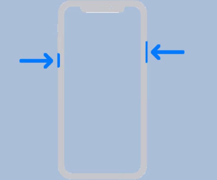 Restart iPhone