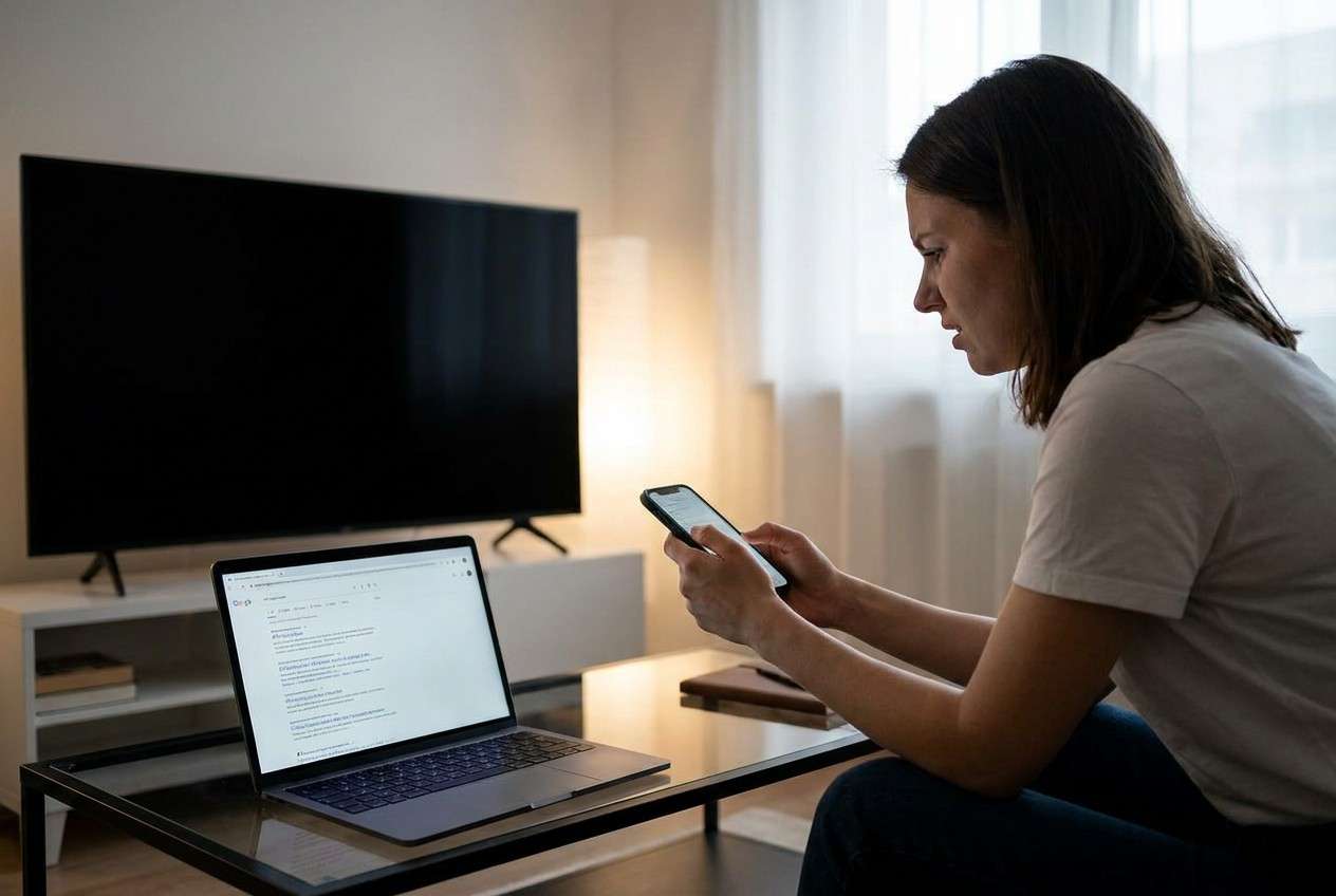 screen mirroring shows black screen on tv: ai prompt guide | dr.fone prompt guide