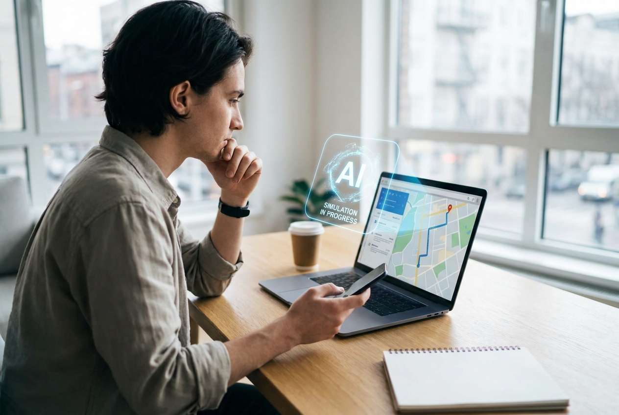 simulate a commute route before travel: ai prompt guide | dr.fone prompt guide