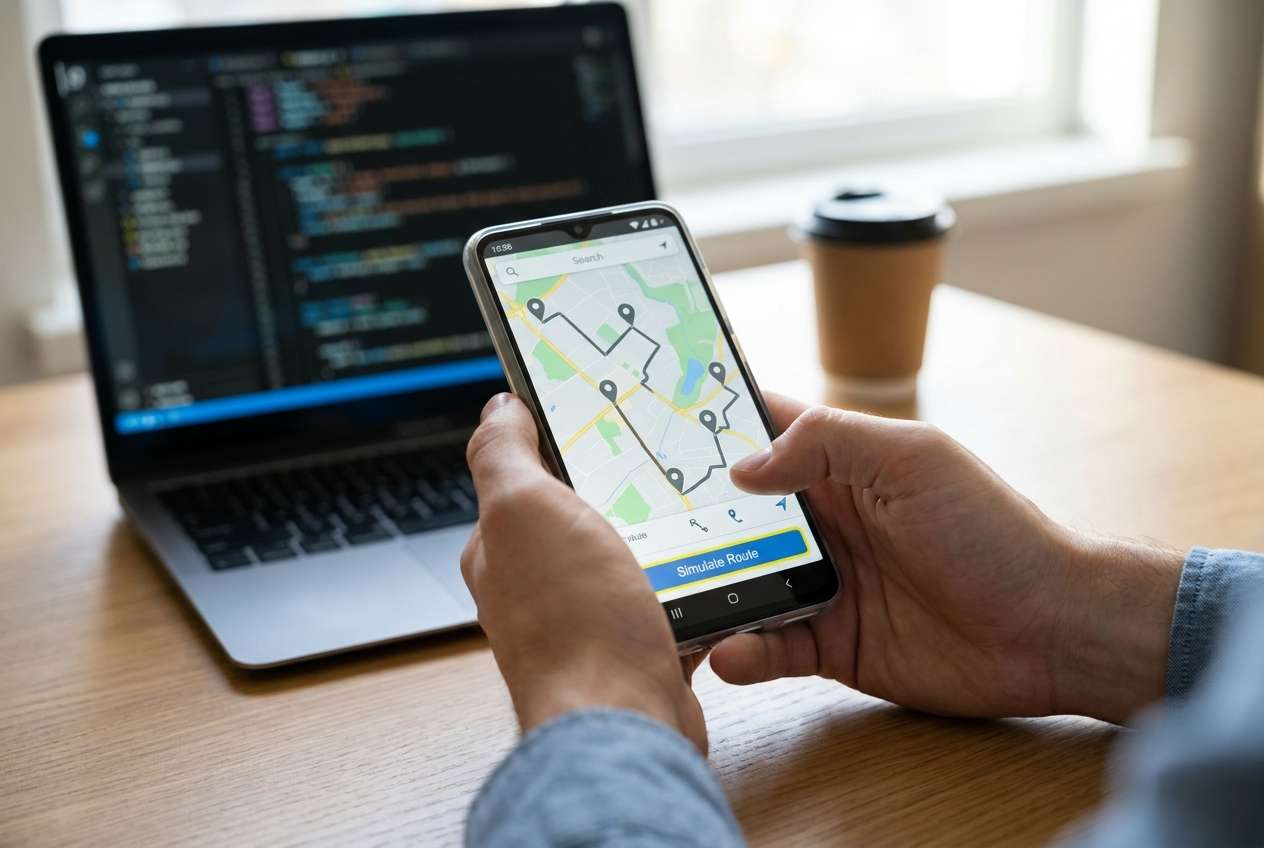 simulate a multi stop route on android phone: ai prompt guide | dr.fone prompt guide
