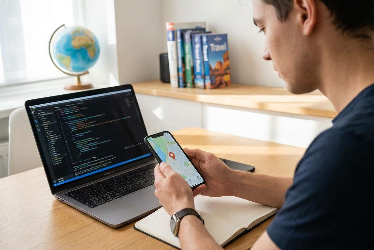 simulate location changes for geo based app testing: ai prompt guide | dr.fone prompt guide