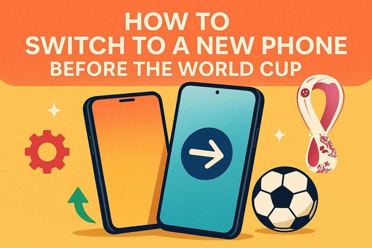 switch phone before World Cup trip