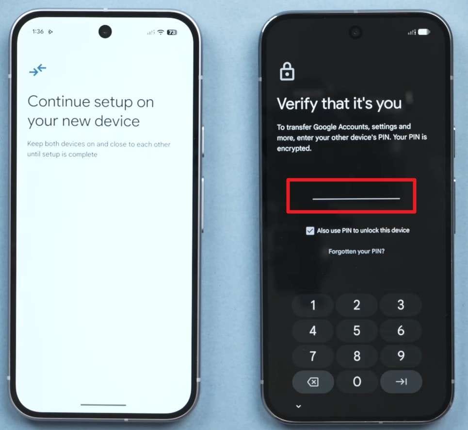add the code