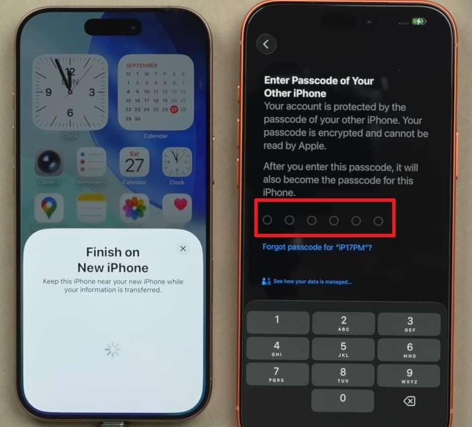 add the code