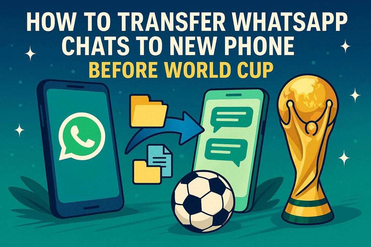move whatsapp group chats