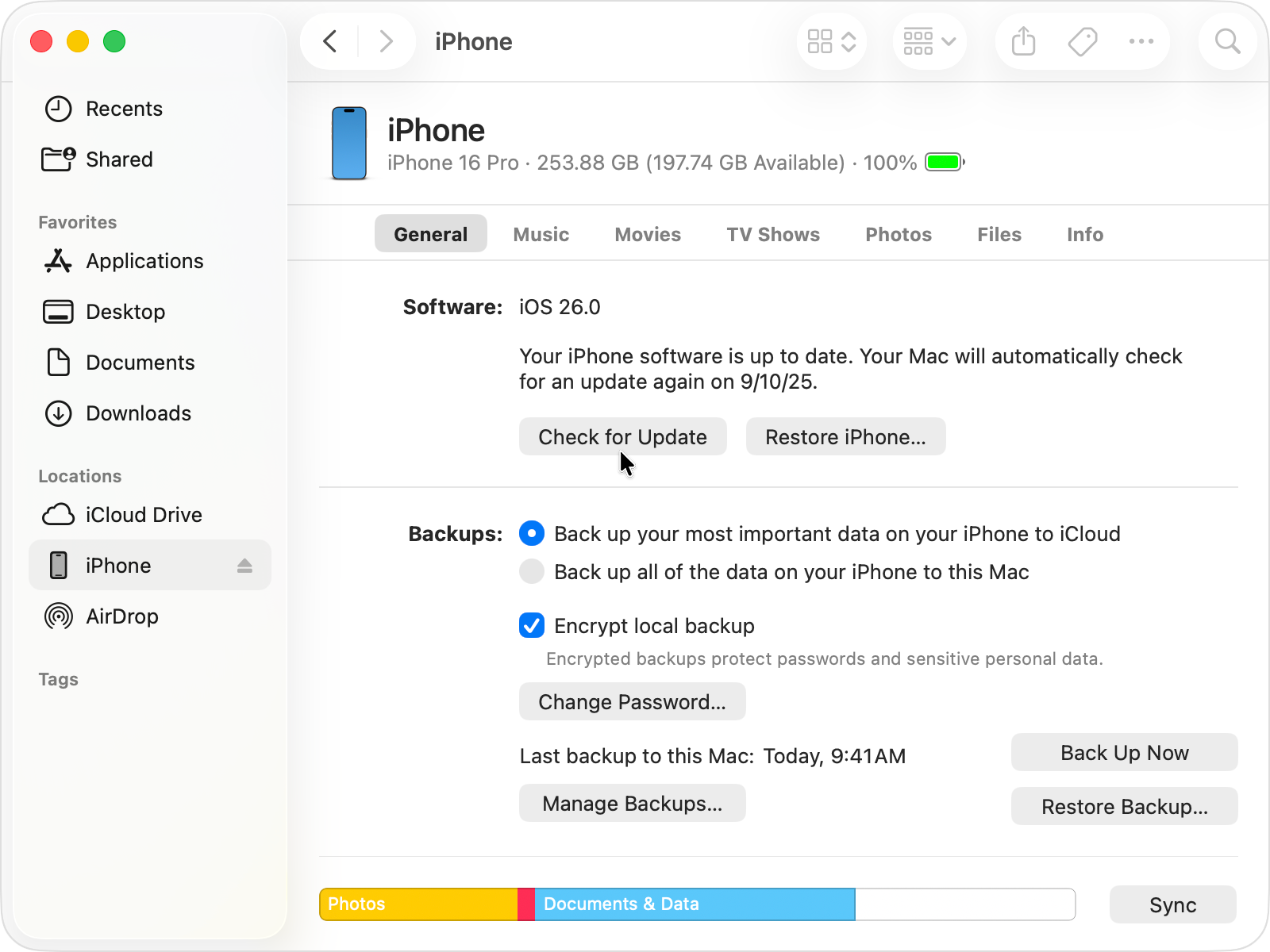 install ios 27 using finder or itunes