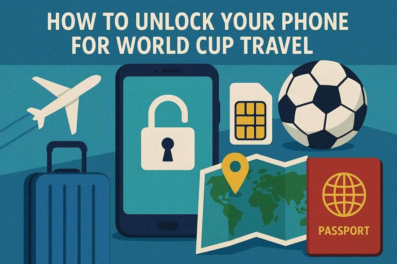 unlock phone for world cup travel