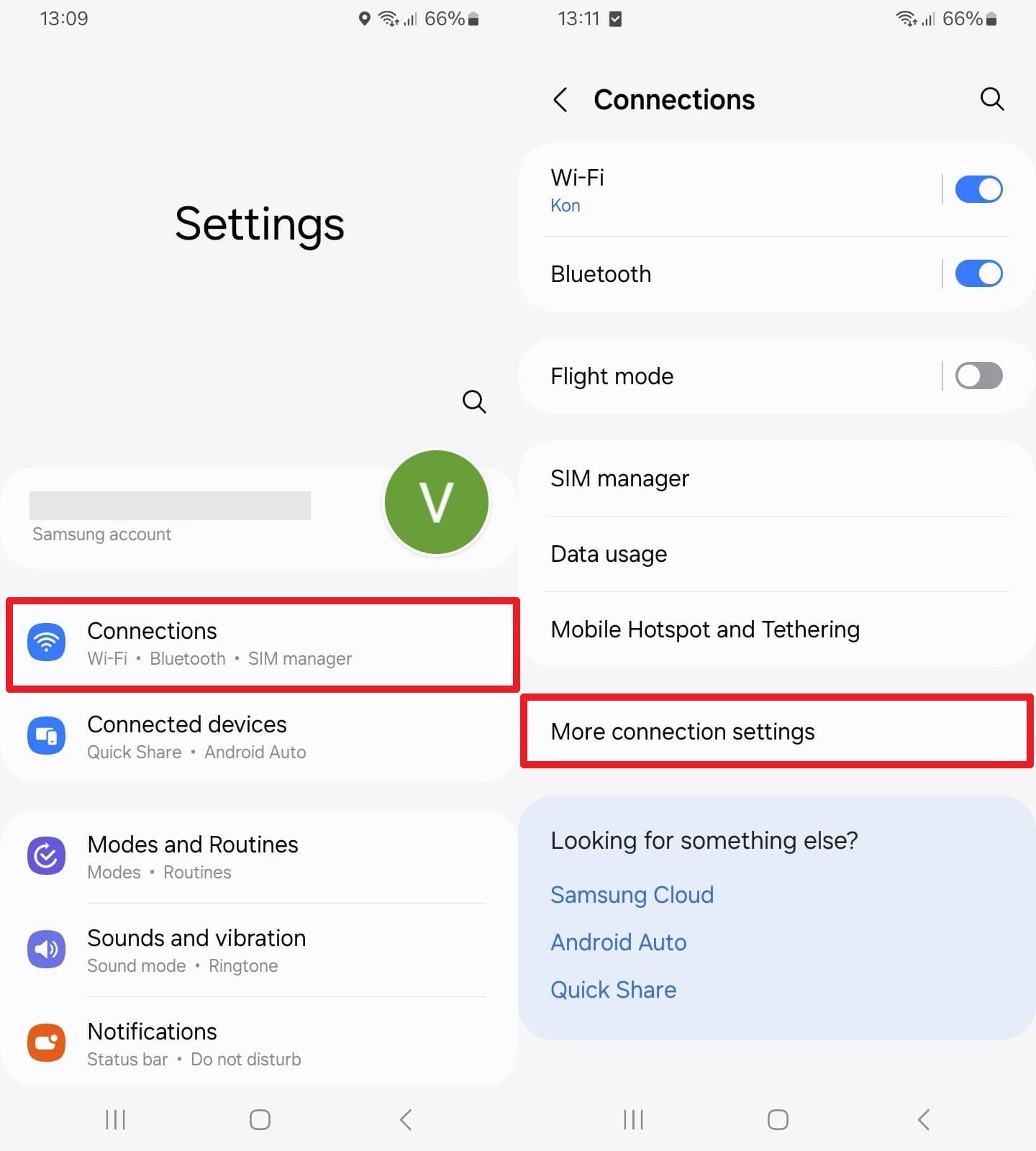 see android sim status
