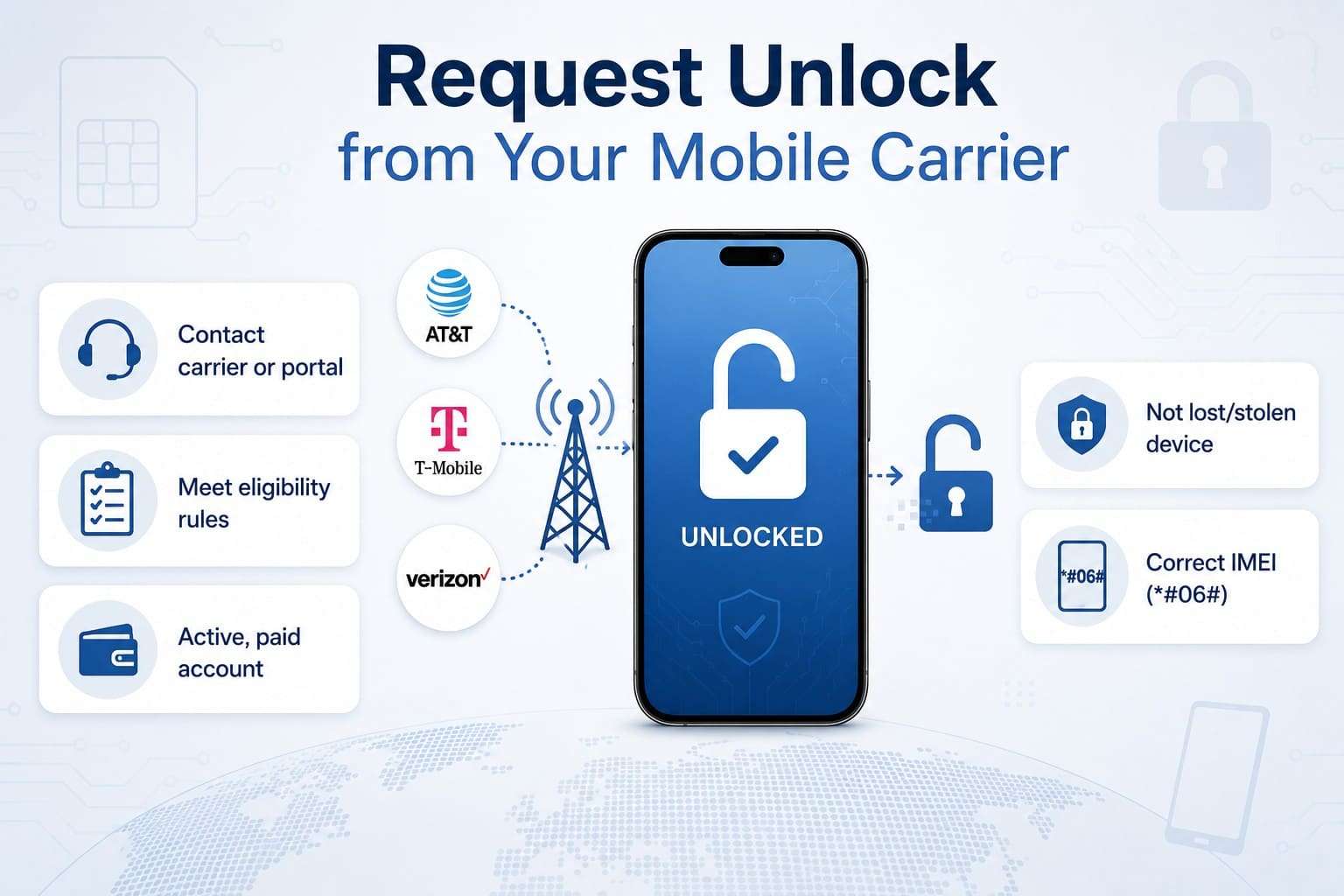 contact the carrier