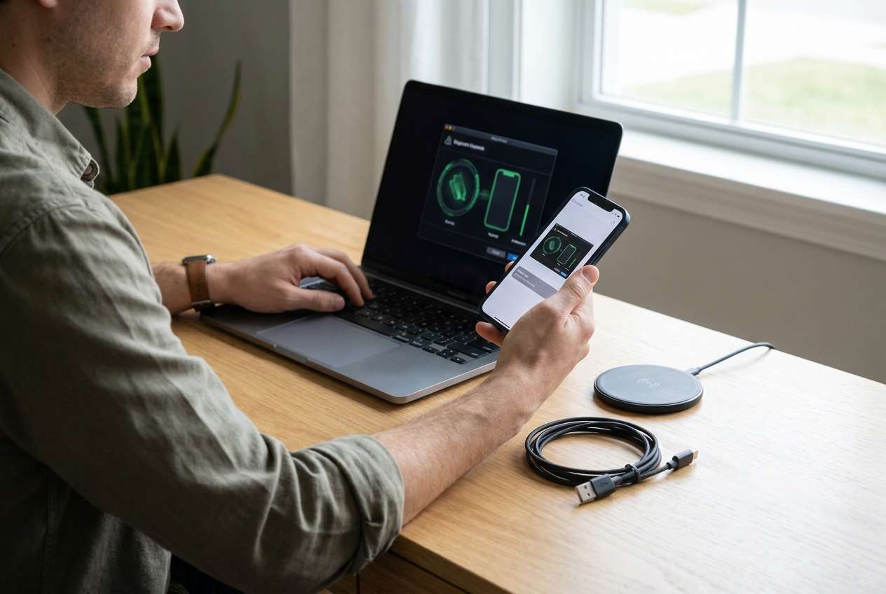 wireless or usb phone mirroring for low latency: ai prompt guide | dr.fone prompt guide