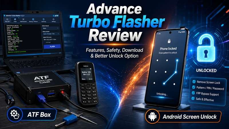 advance box turbo flasher