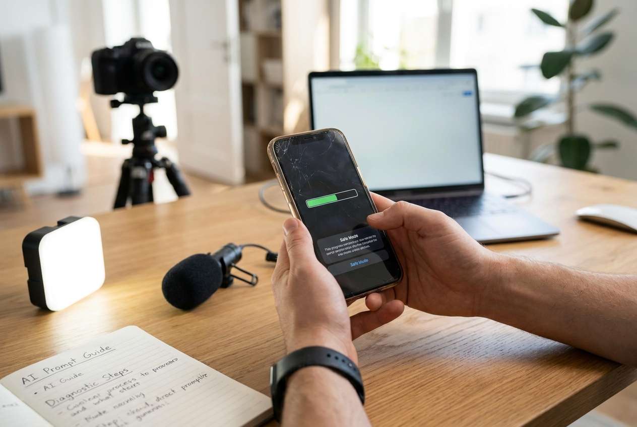 best phone for creators who shoot a lot of video: ai prompt guide | dr.fone prompt guide