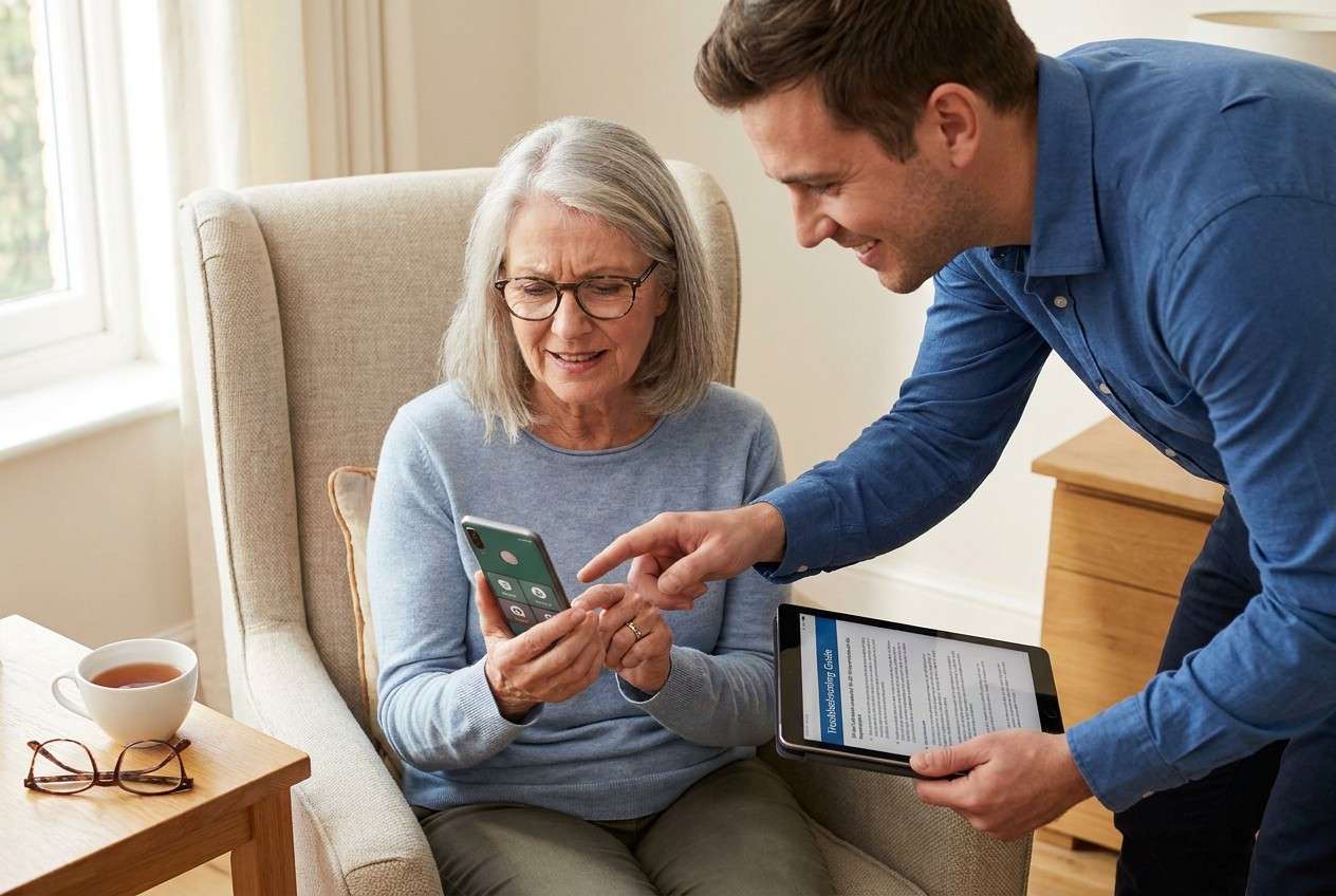 best phone for parents and seniors with simple setup: ai prompt guide | dr.fone prompt guide