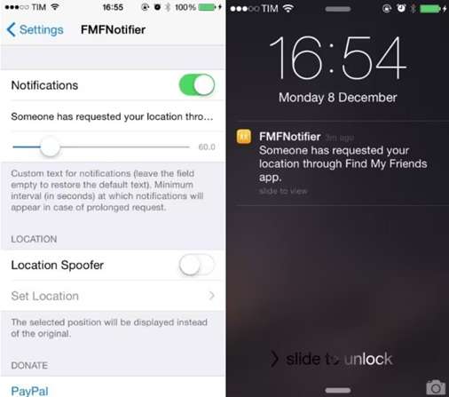 enable location spoofer