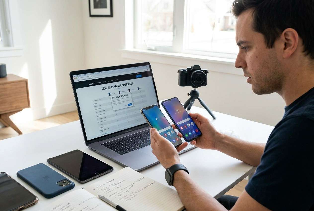 compare phones by camera features for creators: ai prompt guide | dr.fone prompt guide