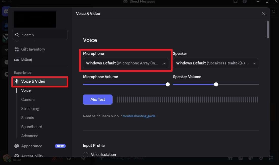 go to the microphone