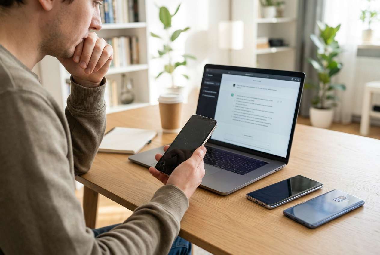 flagship or mid range phone decision with ai guide: ai prompt guide | dr.fone prompt guide