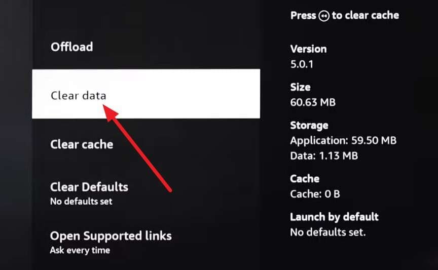 clear cache hbo max