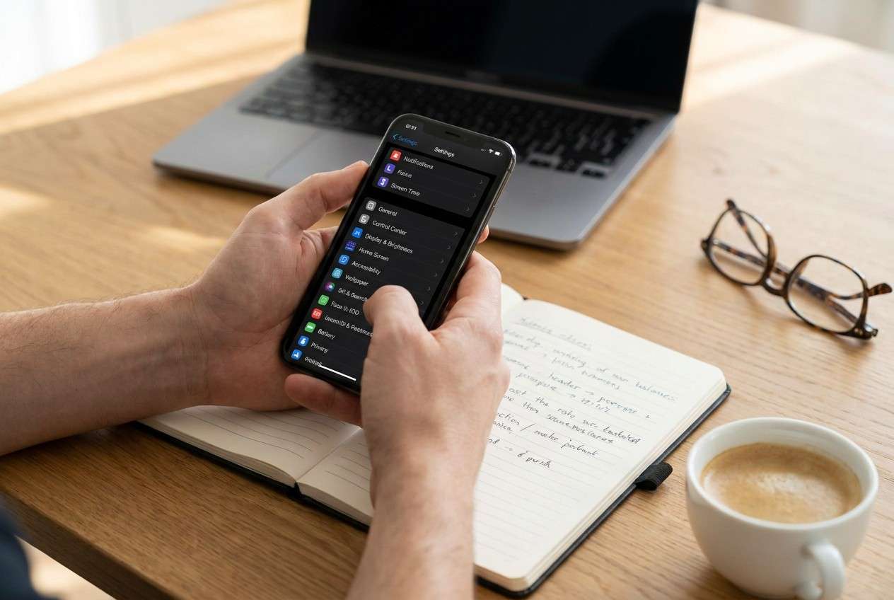iphone settings you probably ignore but should use: ai prompt guide | dr.fone prompt guide