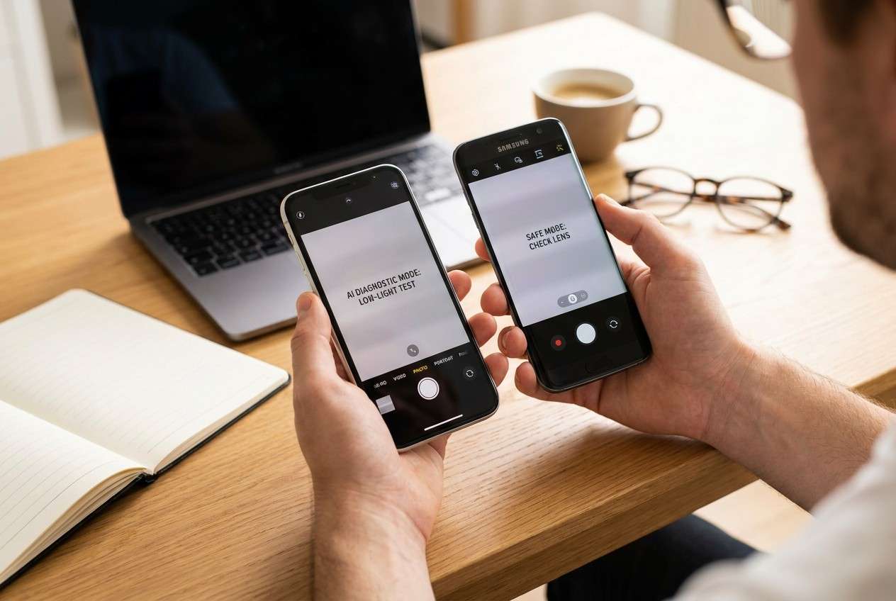iphone vs samsung for photography with ai prompts: ai prompt guide | dr.fone prompt guide