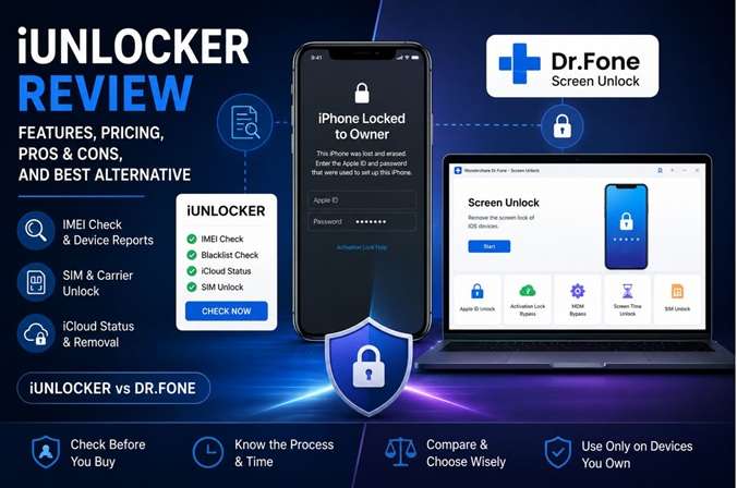iunlocker iphone