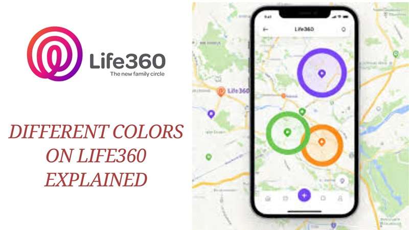 life360 color meaning