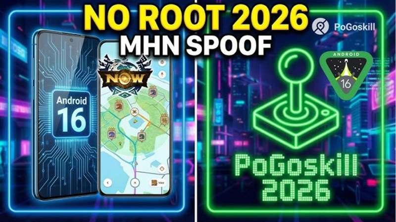monster hunter spoofing with pogoskill