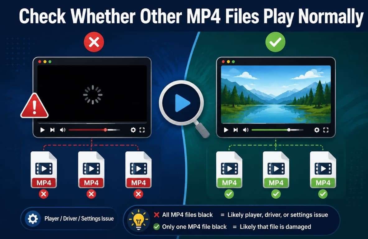 play different video