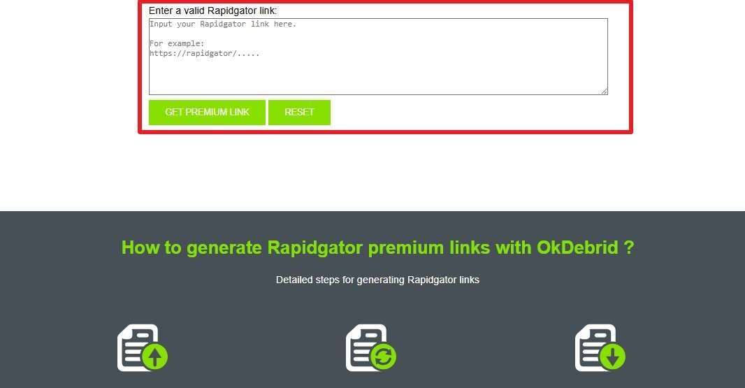 add the site link