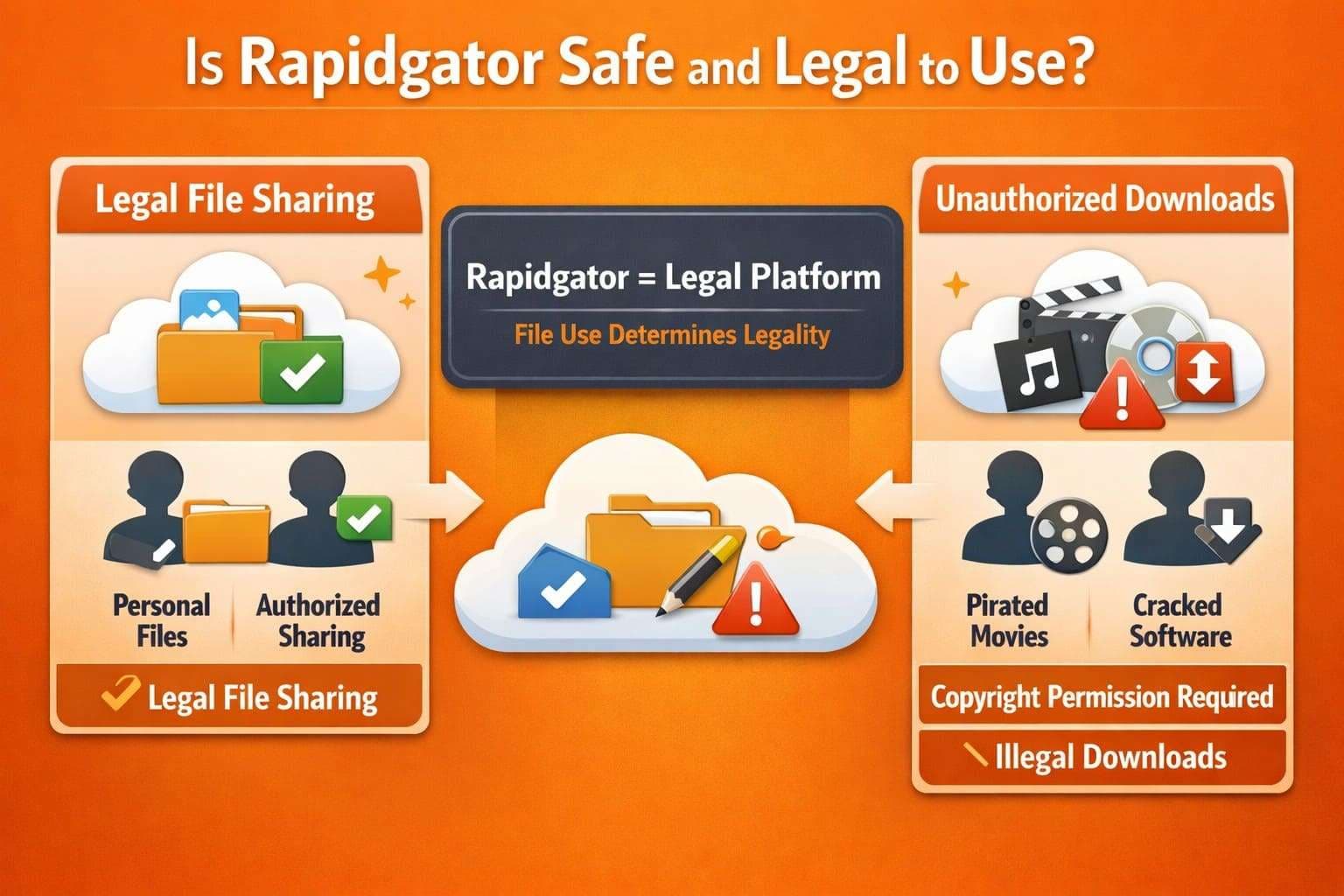 is rapidgator safe to use