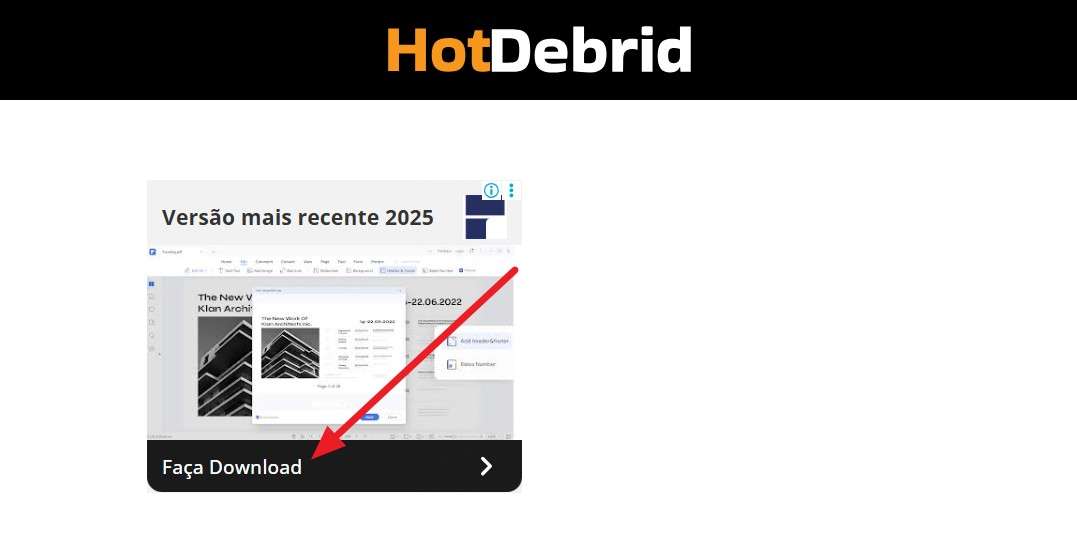 choose to download the file