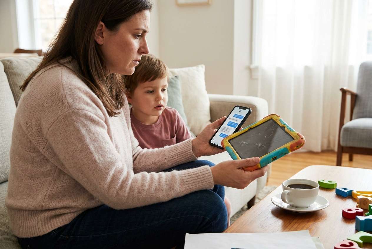 repair or replace a kids tablet with slow performance: ai prompt guide | dr.fone prompt guide