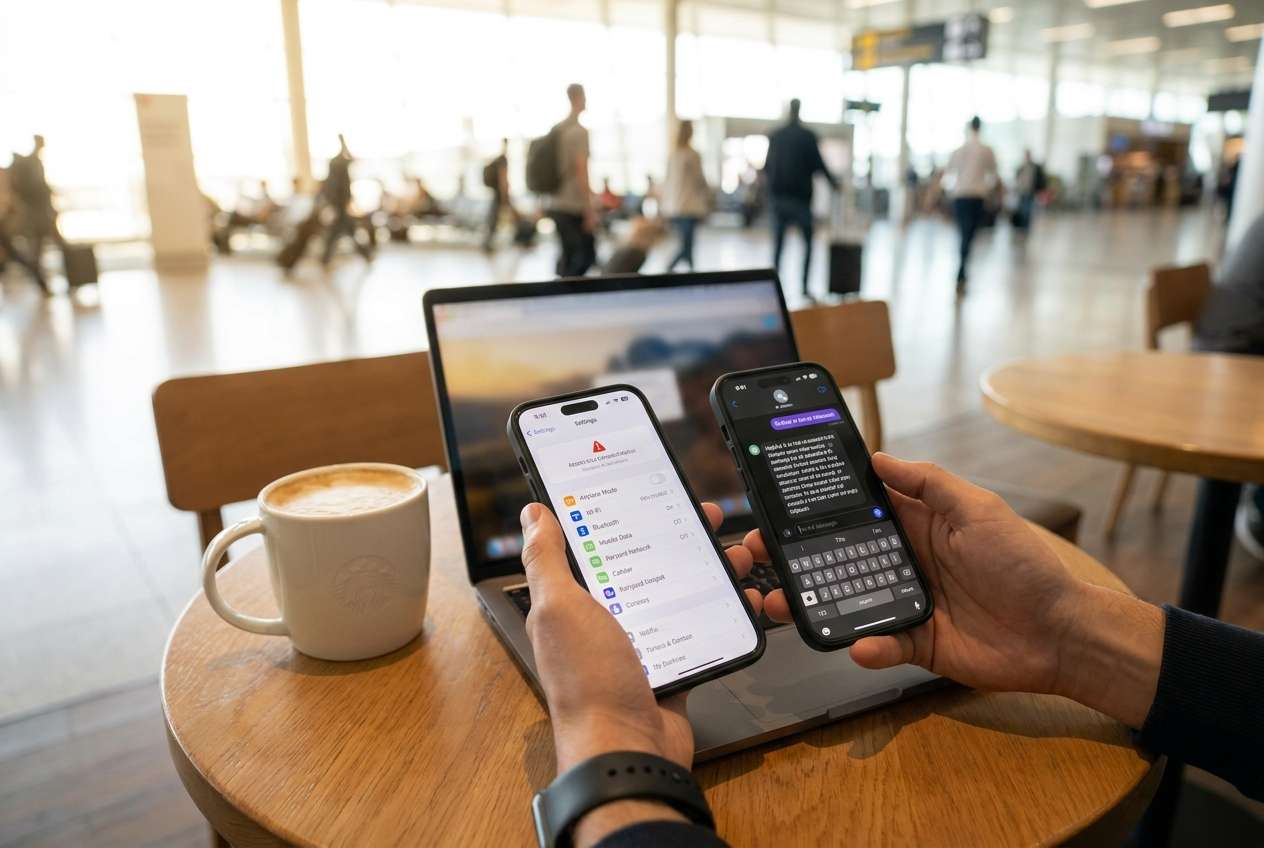 should i buy a second phone for travel or work: ai prompt guide | dr.fone prompt guide