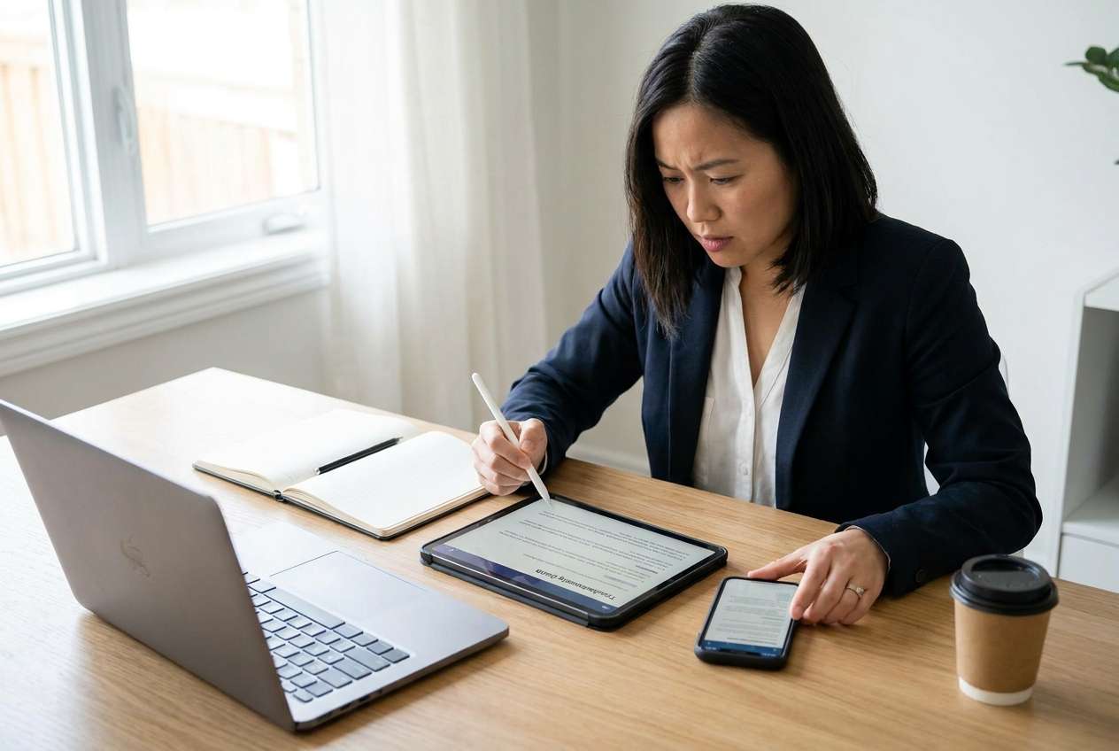 tablet or phone for work and meetings: ai prompt guide | dr.fone prompt guide