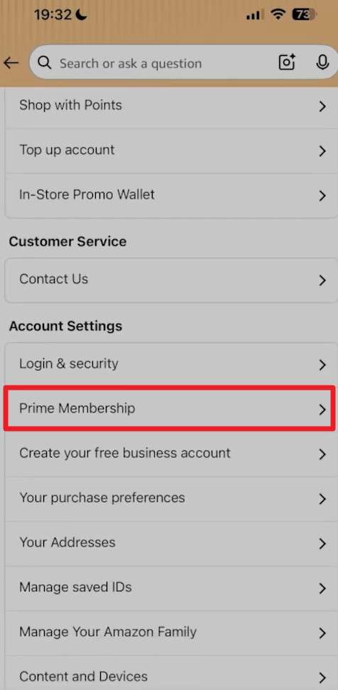 select prime membership